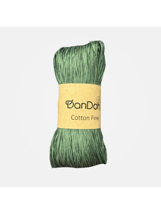 DanDoh Cotton Fine | Mineral Green
