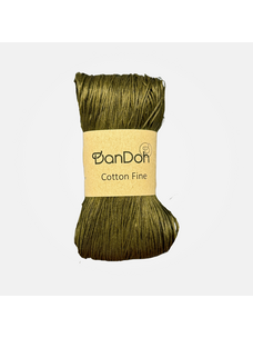 DanDoh Cotton Fine | Olive Brown