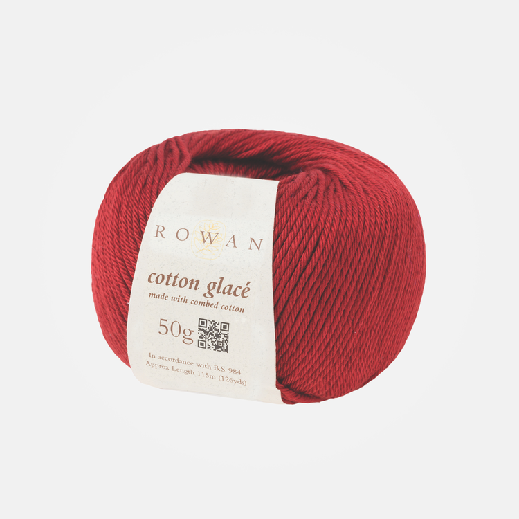 Rowan Cotton Glace | 445 (Blood Orange)