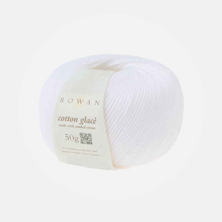 Rowan Cotton Glace | 726 (Bleached)