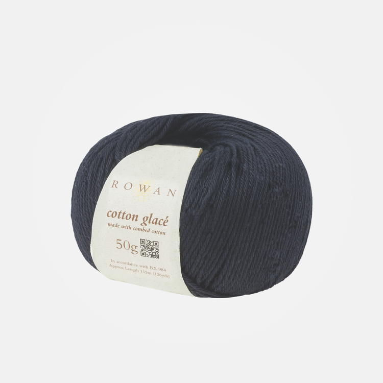 Rowan Cotton Glace | 727 (Black)