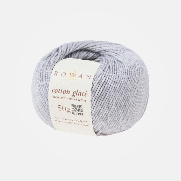 Rowan Cotton Glace | 831 (Dawn Grey)