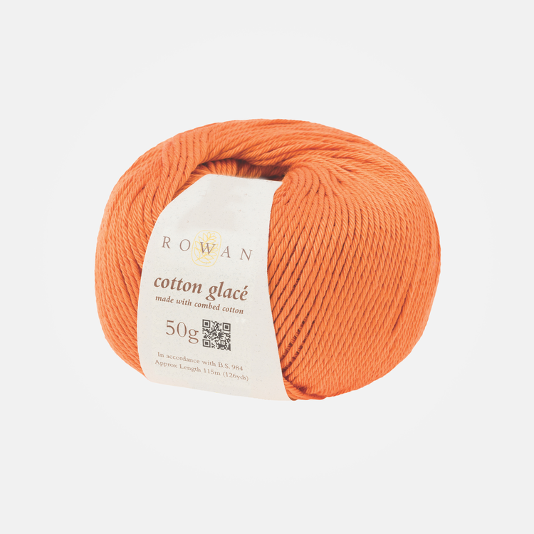 Rowan Cotton Glace | 832 (Persimmon)