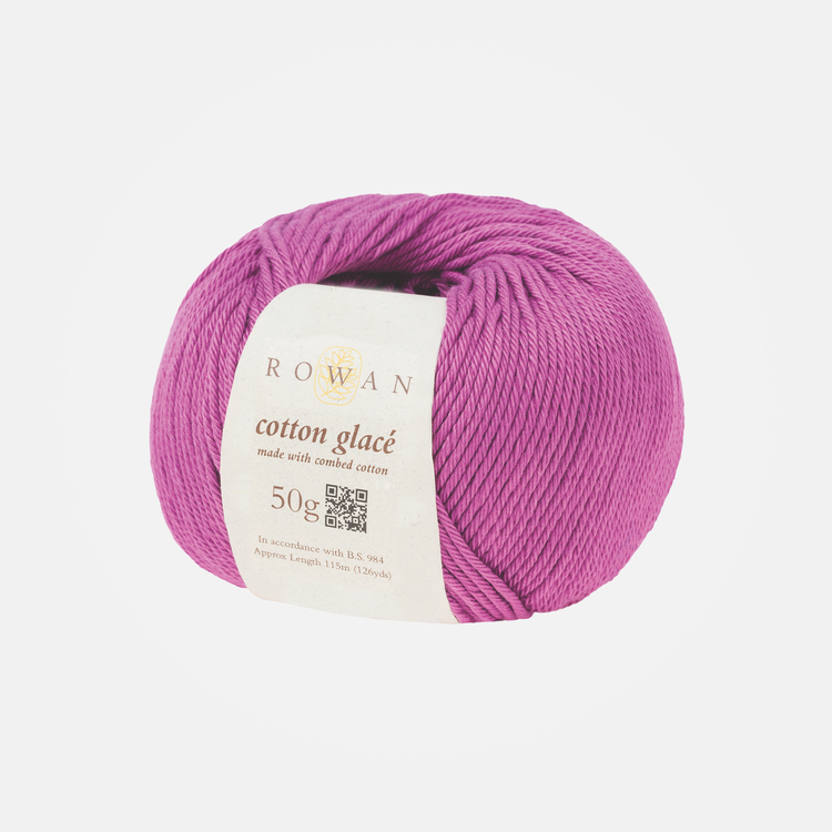 Rowan Cotton Glace | 861 (Rose)