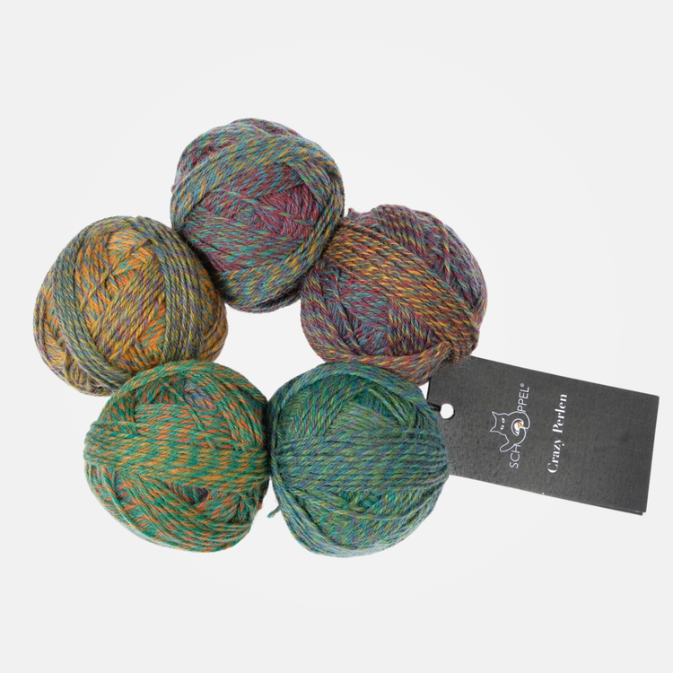 Schoppel-Wolle Crazy Perlen | 2587 (Omnichord)