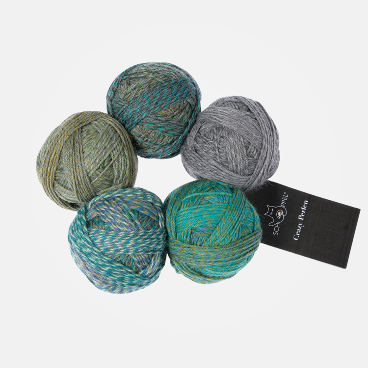 Schoppel-Wolle Crazy Perlen | 2591 (Pyrophone)