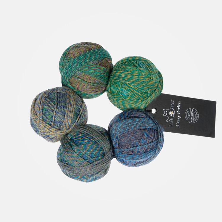 Schoppel-Wolle Crazy Perlen | 2638 (Baritone)