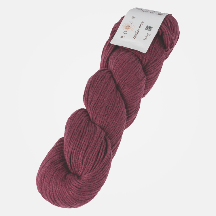 Rowan Creative Linen | 631 (Raspberry)