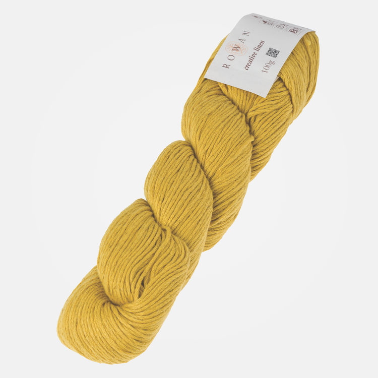 Rowan Creative Linen | 647 (Mustard)