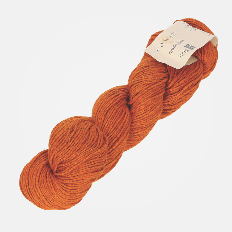 Rowan Creative Linen | 651 (Pumpkin)