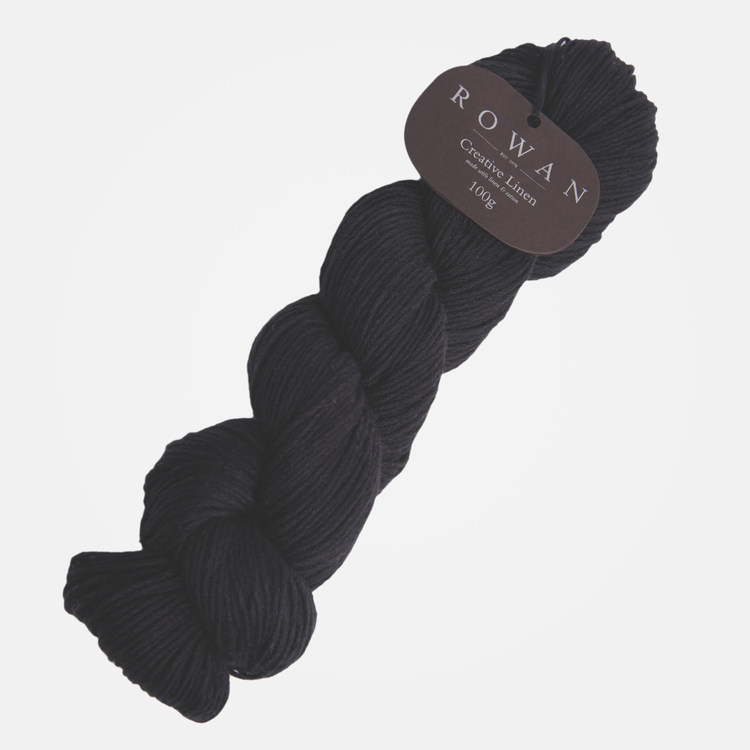 Rowan Creative Linen | 653 (True Black)