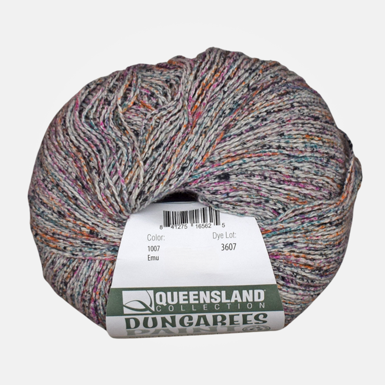 Queensland Collection Dungarees Paint | 1007 (Emu)