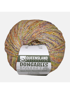 Queensland Collection Dungarees Paint | 1009 (Rainbow Finch)