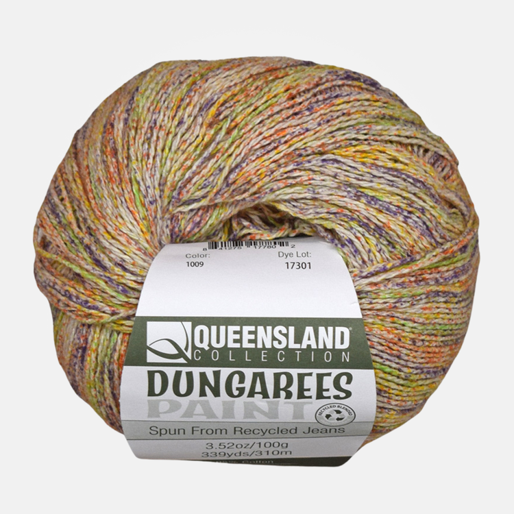 Queensland Collection Dungarees Paint | 1009 (Rainbow Finch)