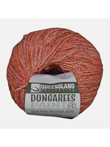 Queensland Collection Dungarees Paint | 1013 (Frilled Lizard)