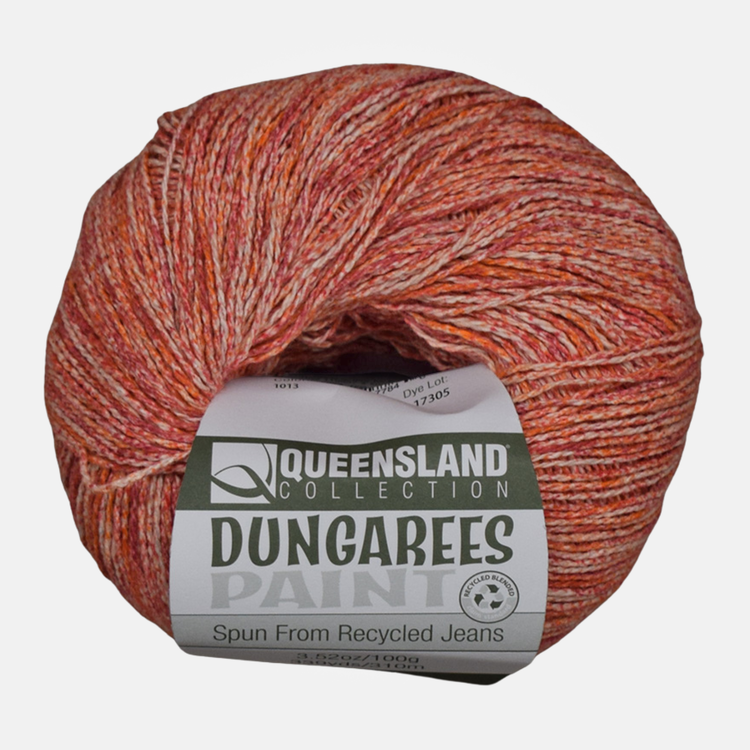 Queensland Collection Dungarees Paint | 1013 (Frilled Lizard)