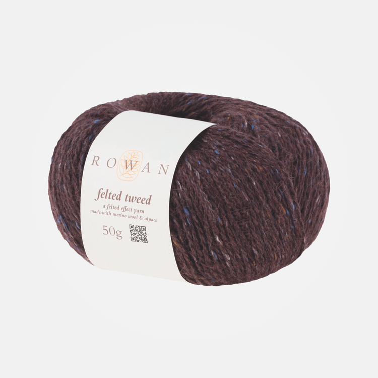 Rowan Felted Tweed | 145 (Treacle)