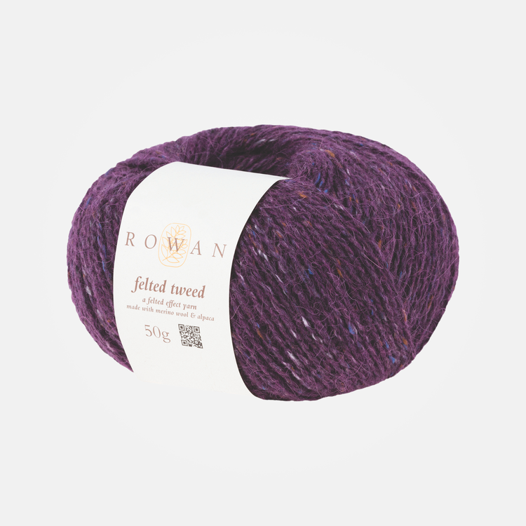 Rowan Felted Tweed | 151 (Bilberry)