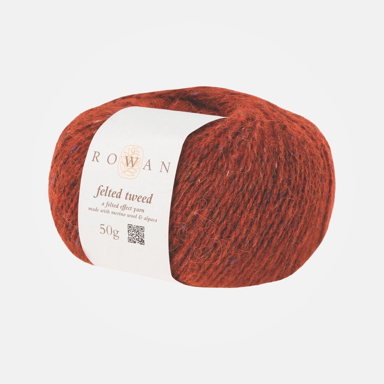 Rowan Felted Tweed | 154 (Ginger)