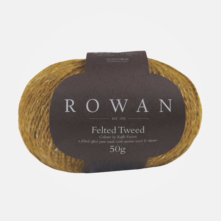 Rowan Felted Tweed | 216 (French Mustard)