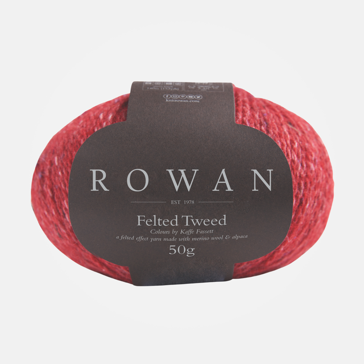 Rowan Felted Tweed | 222 (Scarlet)