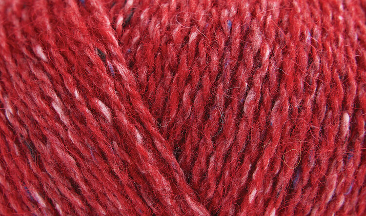 Rowan Felted Tweed | 222 (Scarlet)