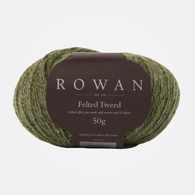 Rowan Felted Tweed | 228 (Khaki)