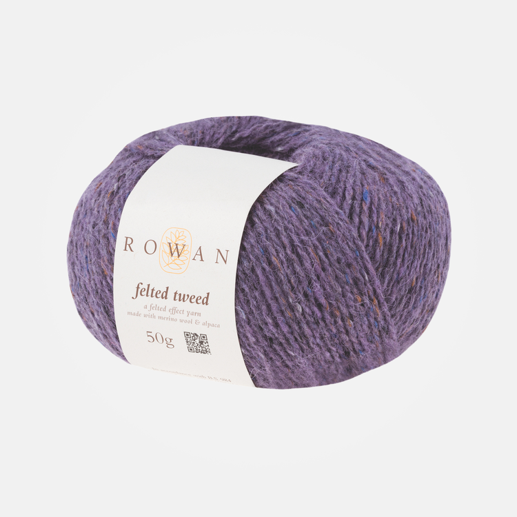 Rowan Felted Tweed | 192 (Amethyst)