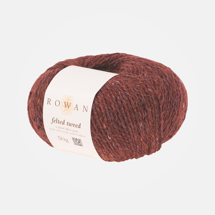 Rowan Felted Tweed | 196 (Barn Red)