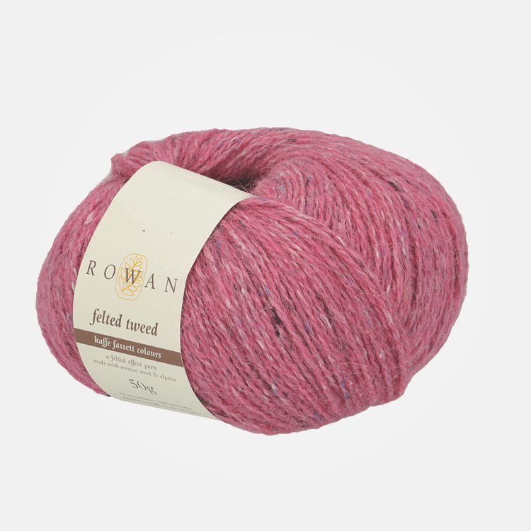 Rowan Felted Tweed | 199 (Pink Bliss)