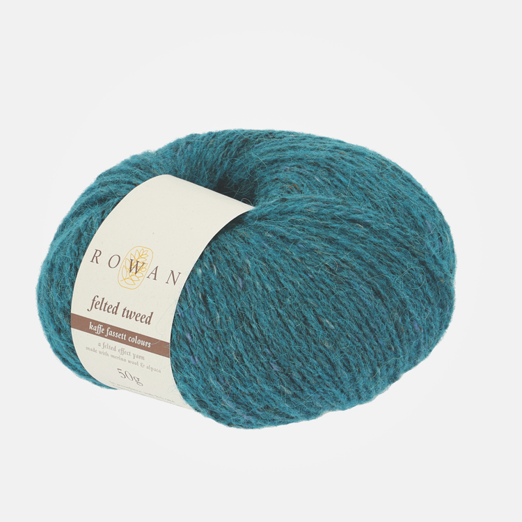 Rowan Felted Tweed | 202 (Turquoise)