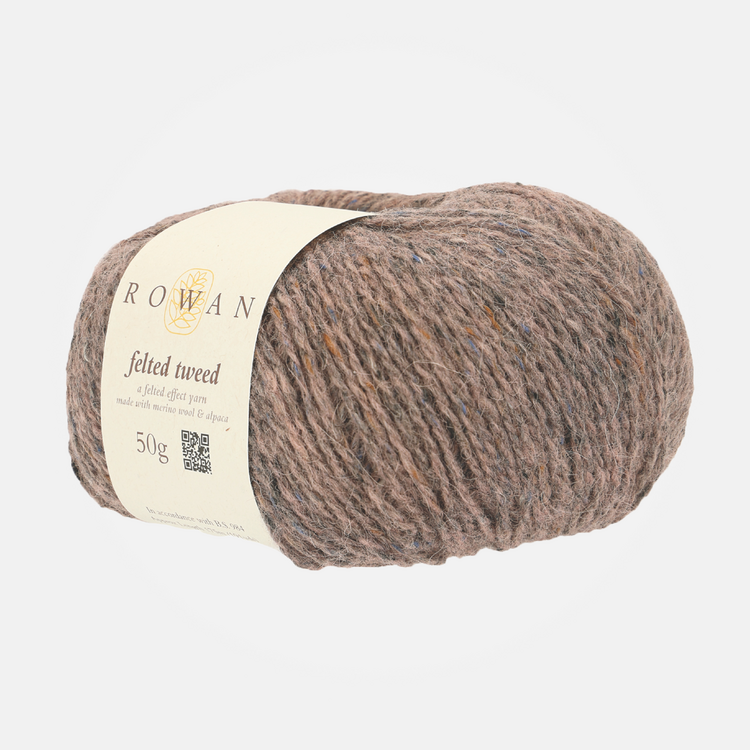 Rowan Felted Tweed | 206 (Rose Quartz)