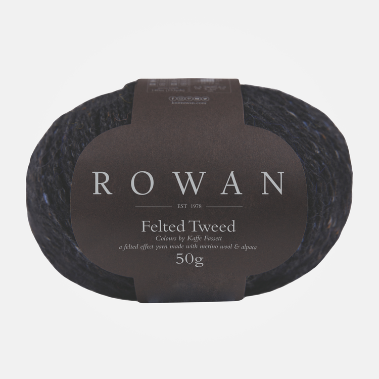 Rowan Felted Tweed | 211 (Black)
