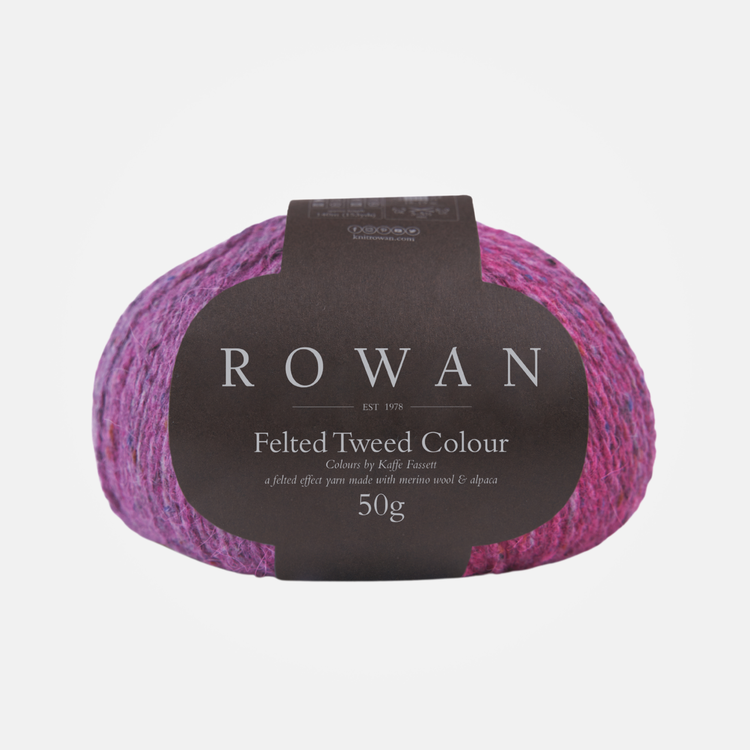 Rowan Felted Tweed Colour | 023 (Magenta)
