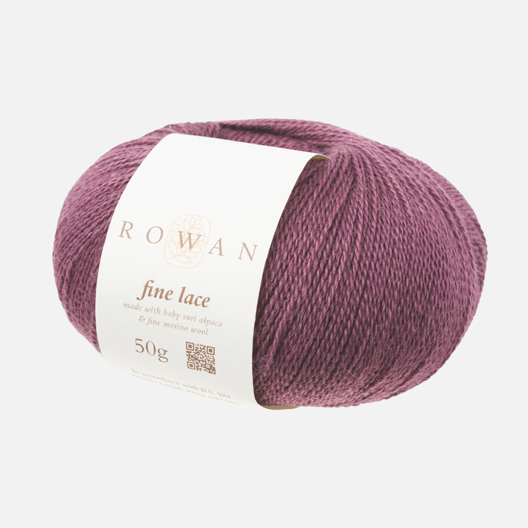 Rowan Fine Lace | 951 (Dark Burgundy)