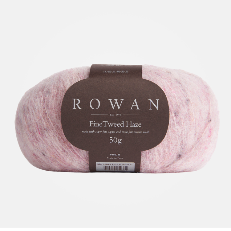 Rowan Fine Tweed Haze | 10 (Blush)