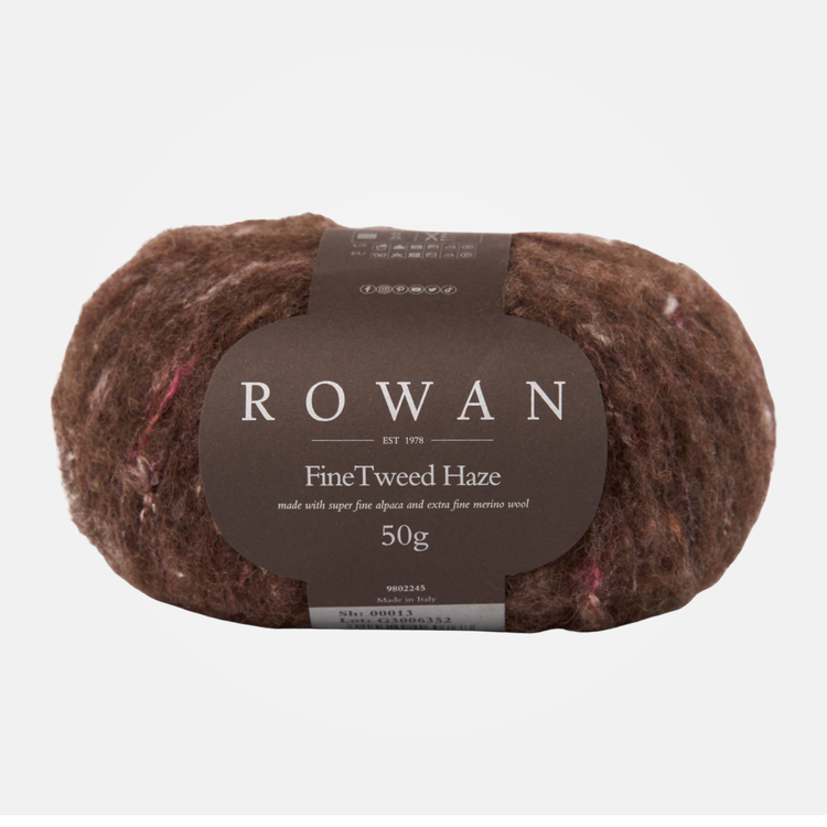 Rowan Fine Tweed Haze | 13 (Earth)