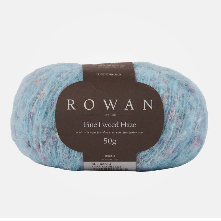 Rowan Fine Tweed Haze | 14 (Haze)