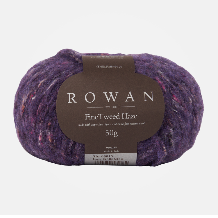 Rowan Fine Tweed Haze | 15 (Rain)