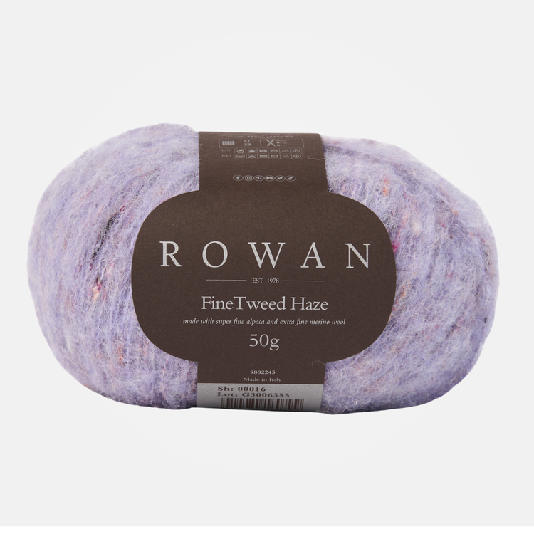 Rowan Fine Tweed Haze | 16 (Harr)