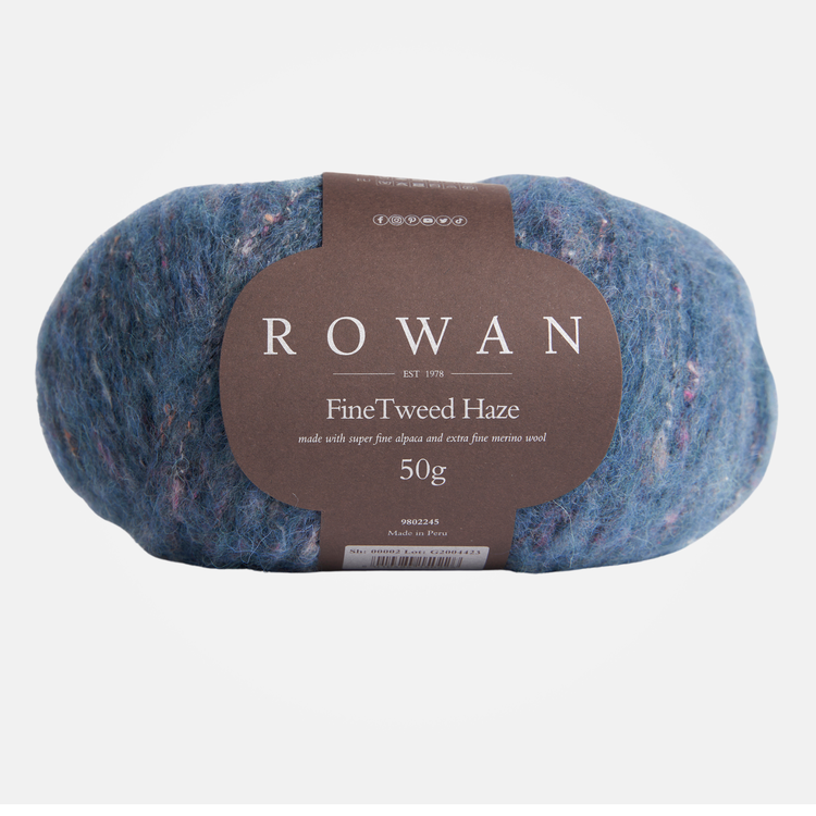 Rowan Fine Tweed Haze | 2 (Deep)