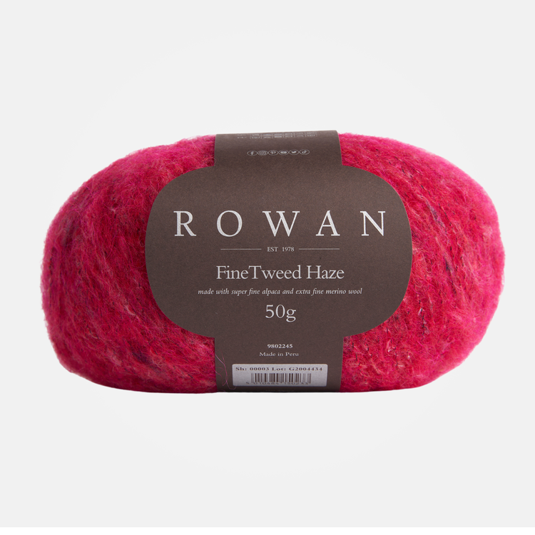 Rowan Fine Tweed Haze | 3 (Rose)