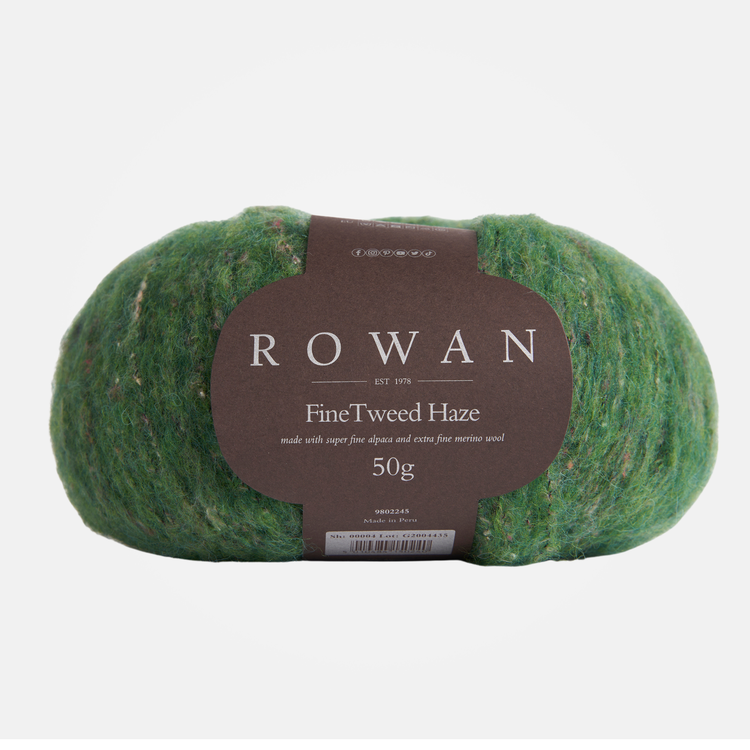 Rowan Fine Tweed Haze | 4 (Verd)
