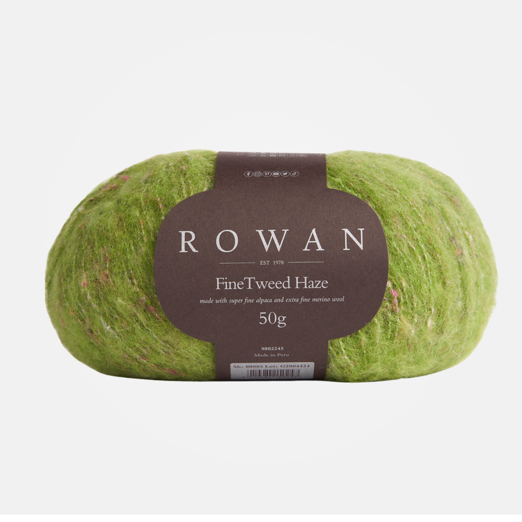 Rowan Fine Tweed Haze | 5 (Lawn)