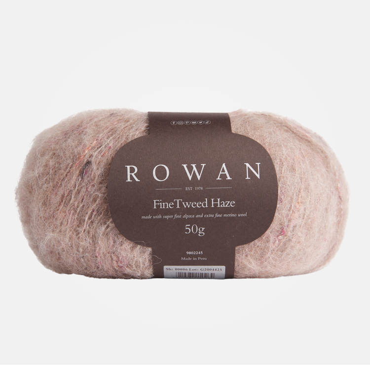 Rowan Fine Tweed Haze | 6 (Linen)