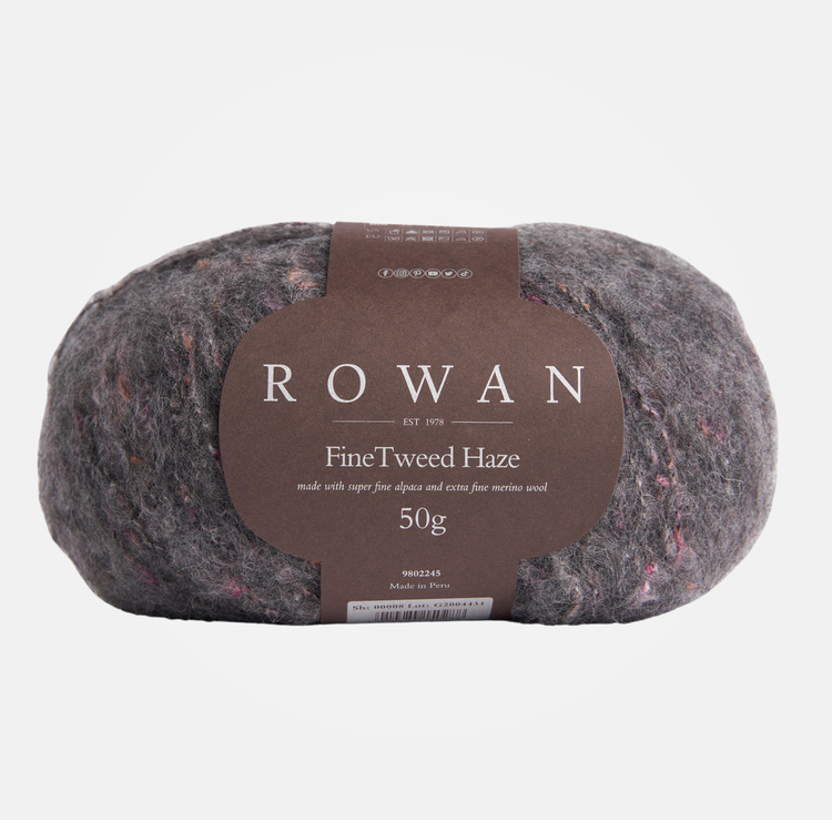 Rowan Fine Tweed Haze | 8 (Ash)