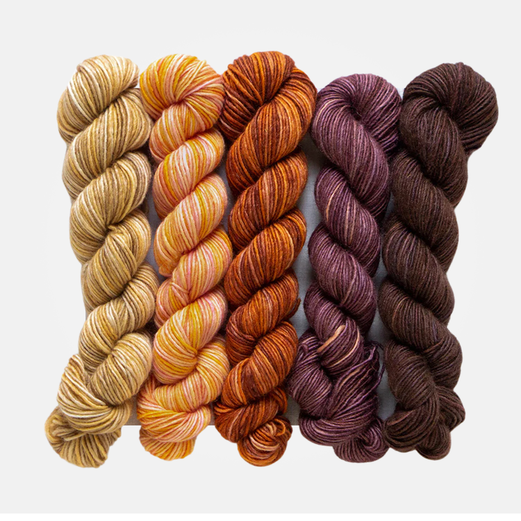 Manos del Uruguay Fino Mini-Skeins | Zelda