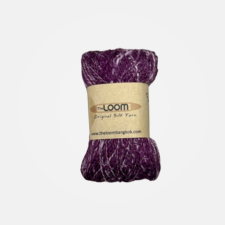 The Loom Fusilli | 03 (Eggplant)