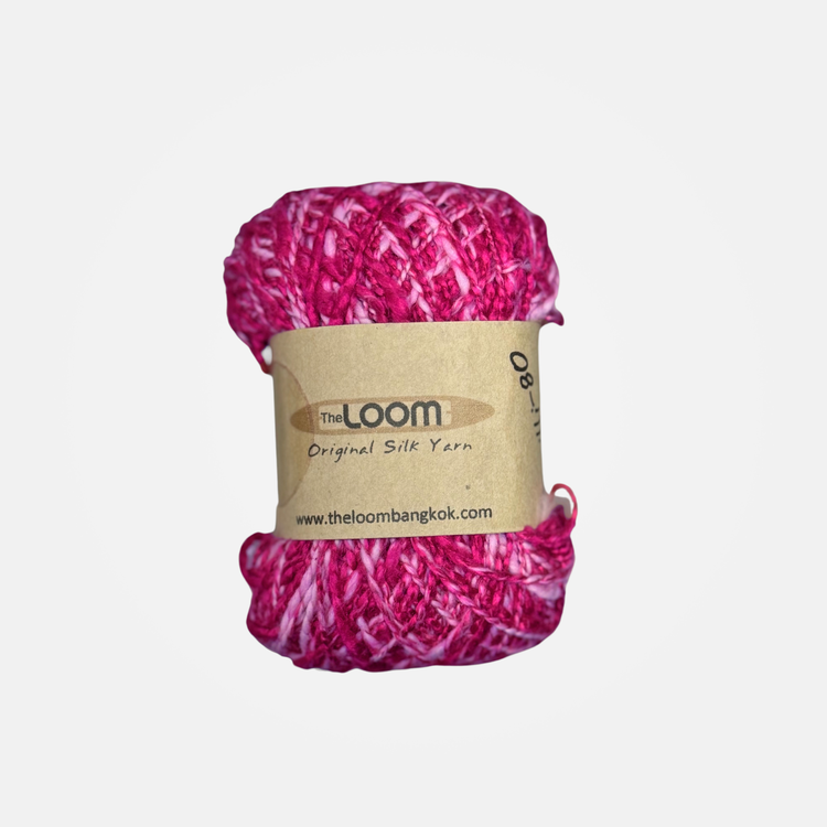The Loom Fusilli | 04 (Raspberry)