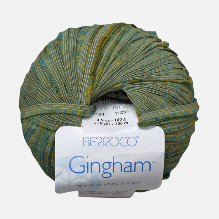 Berroco Gingham | 3124 (Pesto)